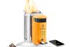 BIOLITE WOOD BURNING CAMPSTOVE WITH USB